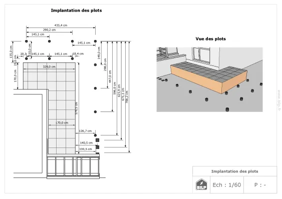 Exemple de plan d’implantation