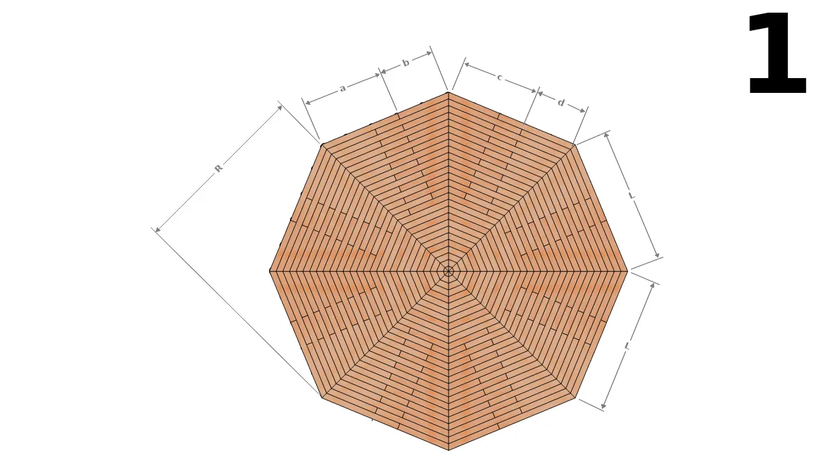 Déterminer la structure du platelage