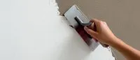 Vignette de l'article : Accessoires, outillages et différents types de finitions pour le revêtement par enduit