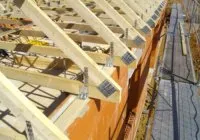 Vignette de l'article : FBB07x : Fixation d'une ferme sur un panneau de mur