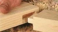 Vignette de l'article : Réaliser un assemblage tenon-mortaise