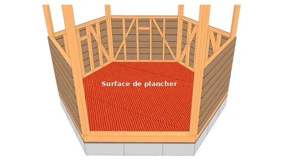 La surface de plancher