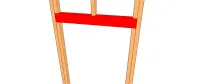 Vignette de l'article : FBB25x : Fixation des linteaux de porte et fenêtre