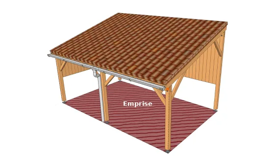L’emprise au sol