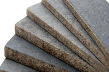Panneau de particules liées au ciment pour RPE