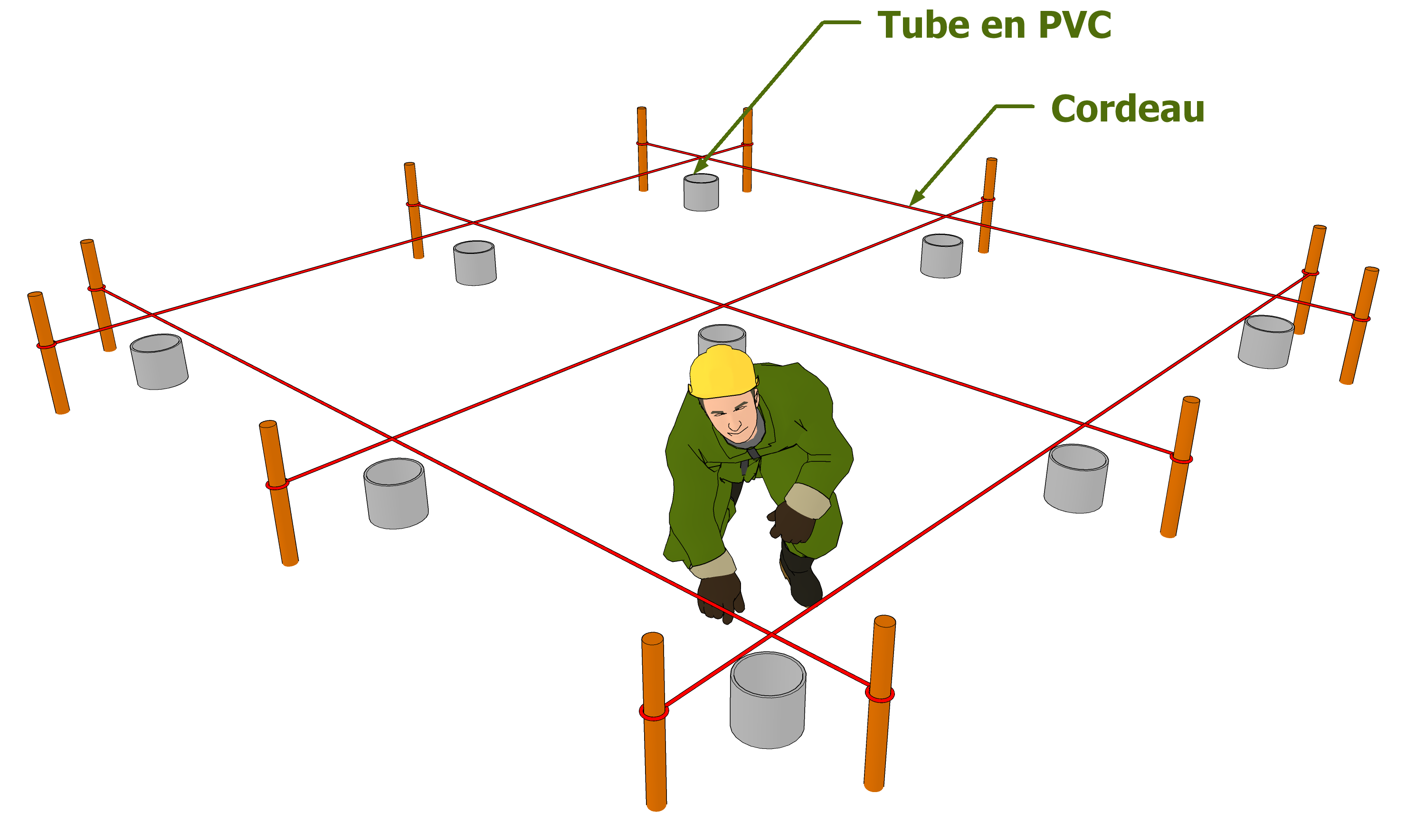 Méthodes de fixation de poutres porteuses ou solives sur plots en béton — free download