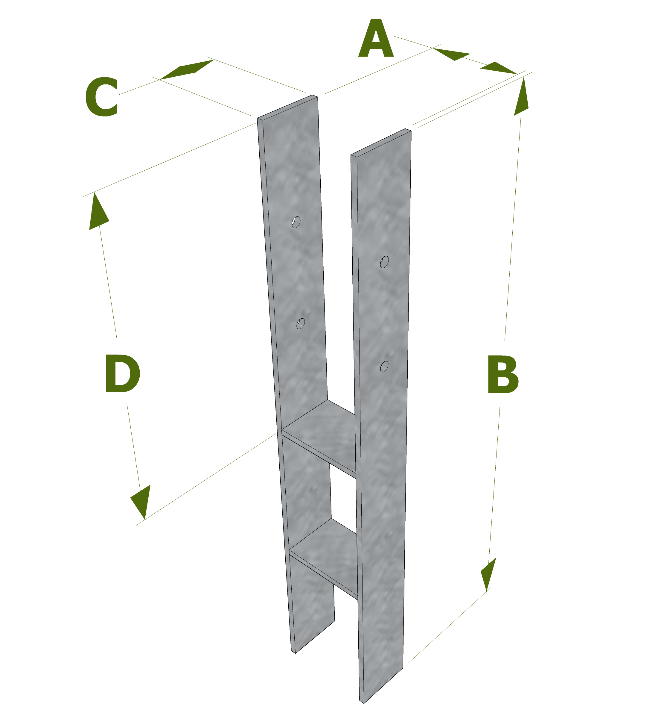 Les fixations de poteaux Les guides de la Construction Bois — free download