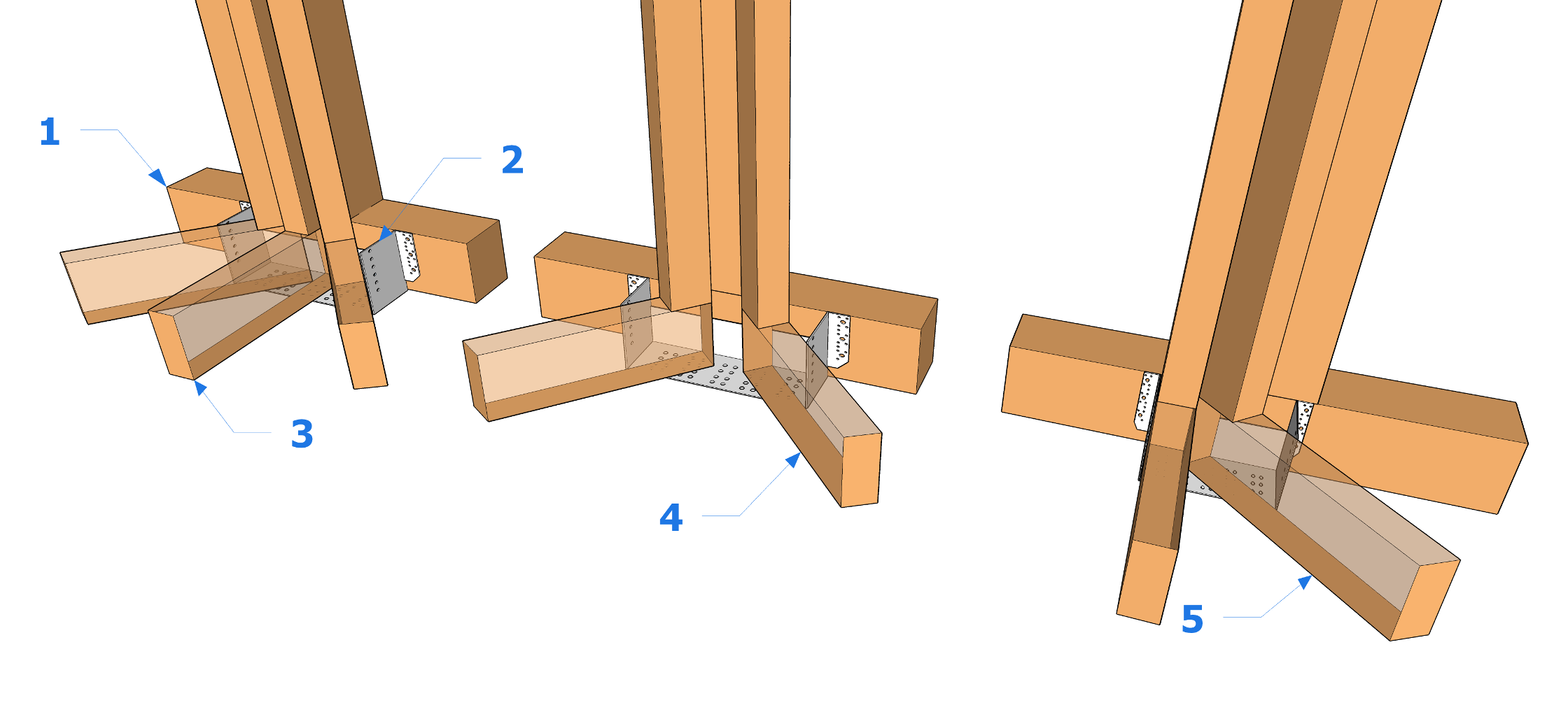 L'assemblage d'une demiferme et d'une ferme Les guides de la — free download