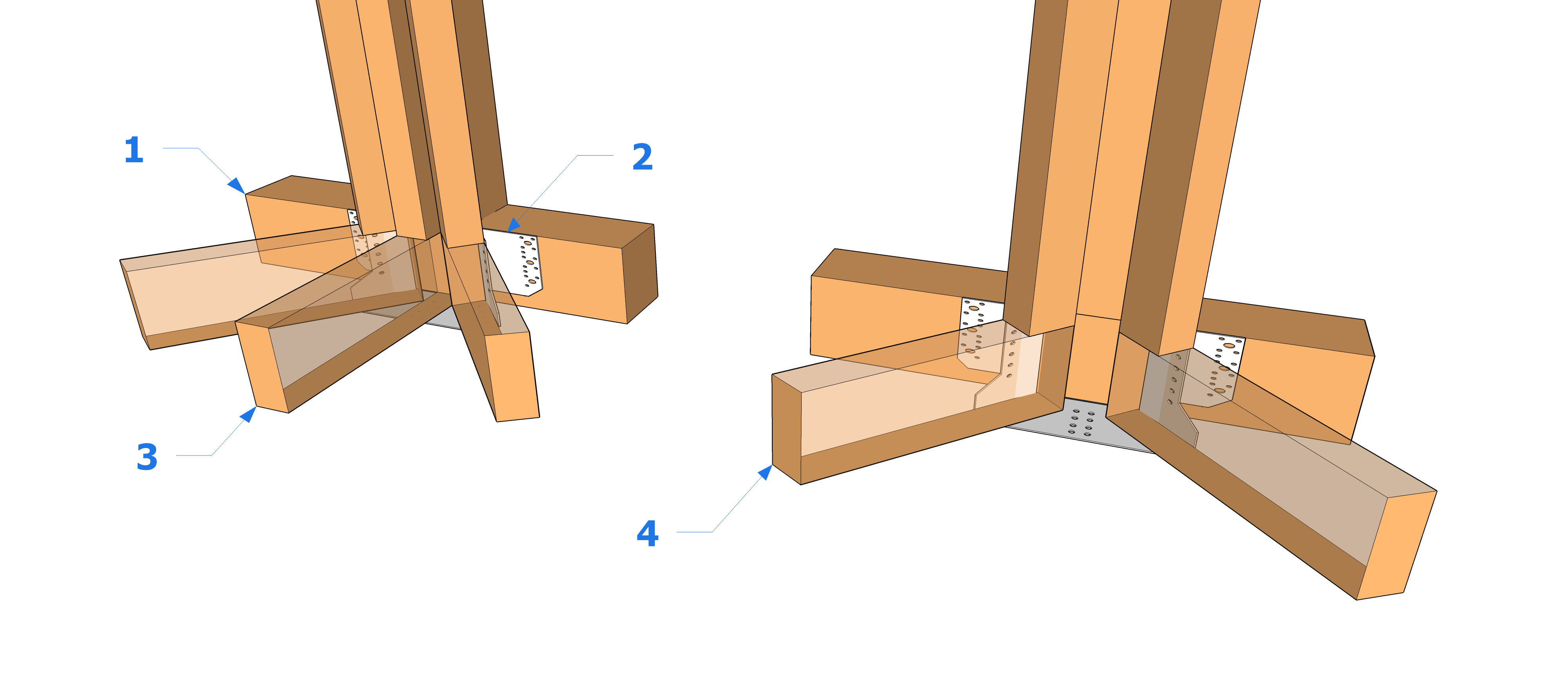 L'assemblage d'une demiferme et d'une ferme Les guides de la — free download