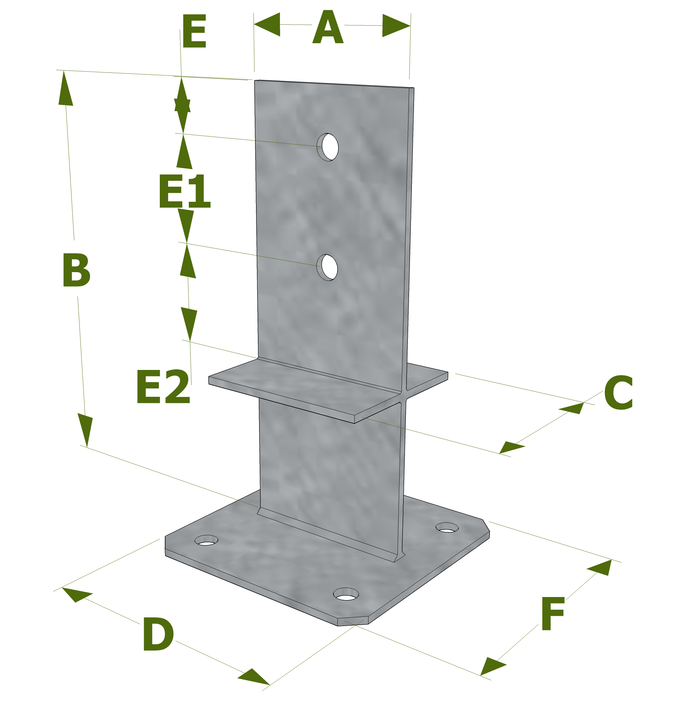 Les fixations de poteaux Les guides de la Construction Bois — free download