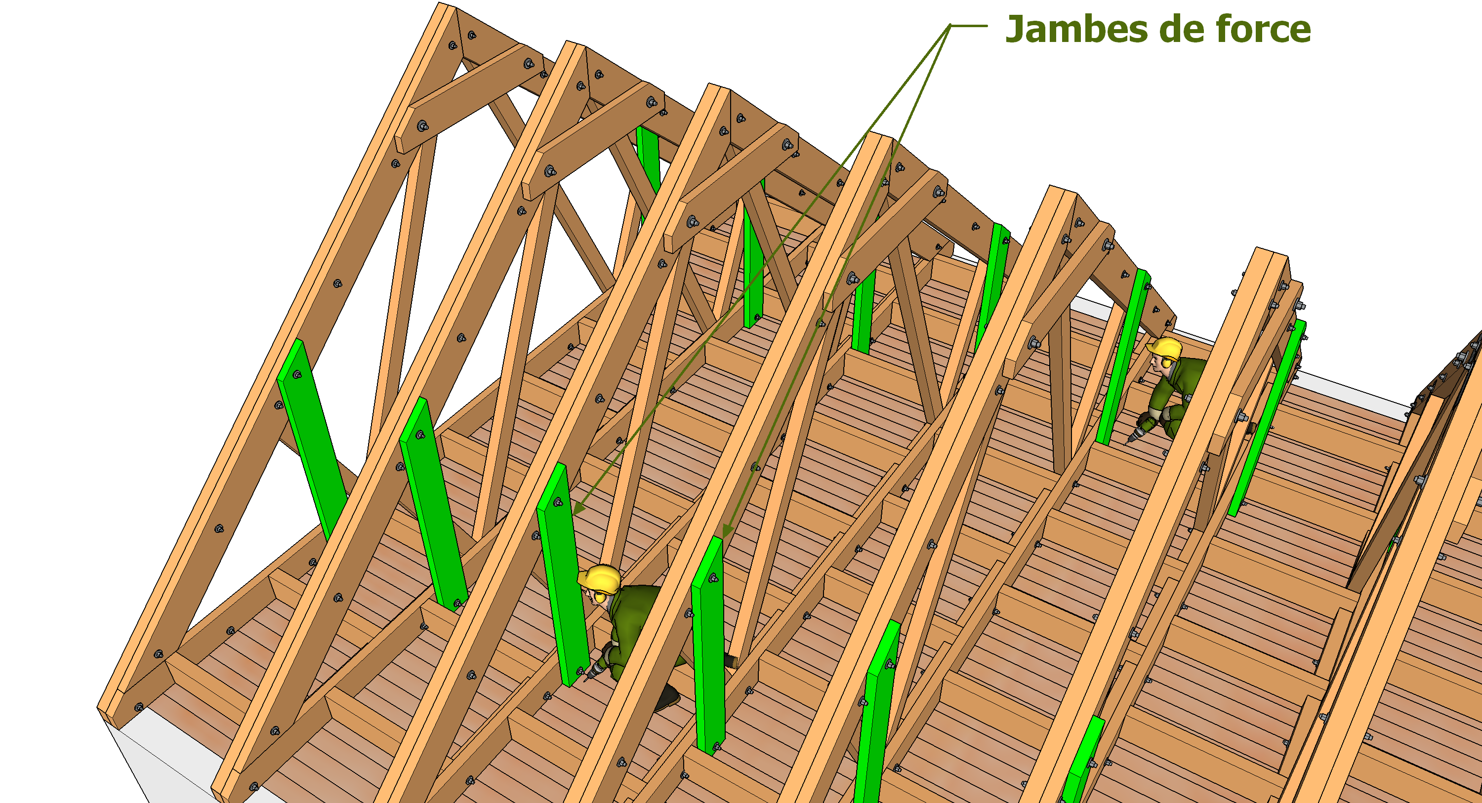 Modification de la forme de la charpente Les guides de la — free download