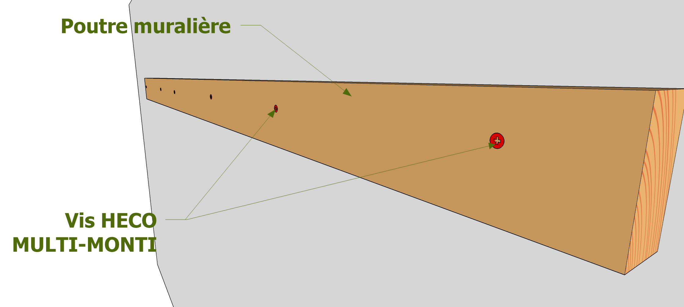 FBM60x Fixation d'une muralière sur un mur en maçonnerie pleine Les — free download