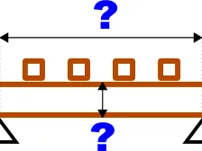 Calculer et vérifier les poutres porteuses d'une plateforme