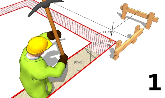 Creuser la tranchée