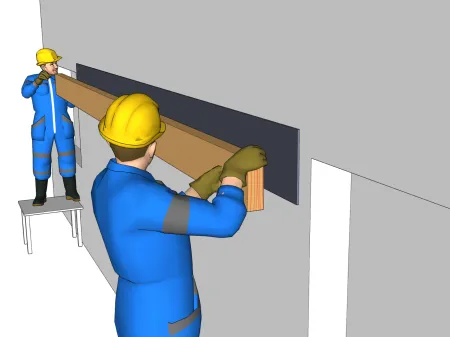 La protection de la panne muralière
