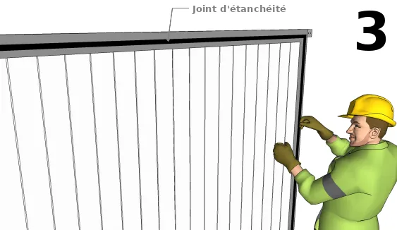 Poser une étanchéité