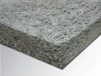 Application sur panneaux de fibragglo avec ou sans lame d'air