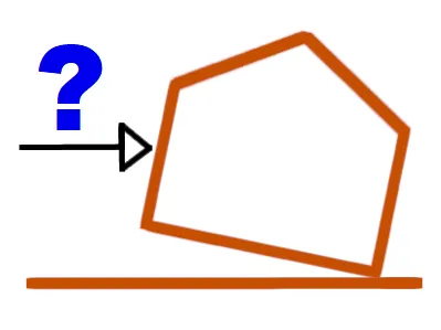 Vérification de la stabilité d'un bâtiment due à l'action du vent