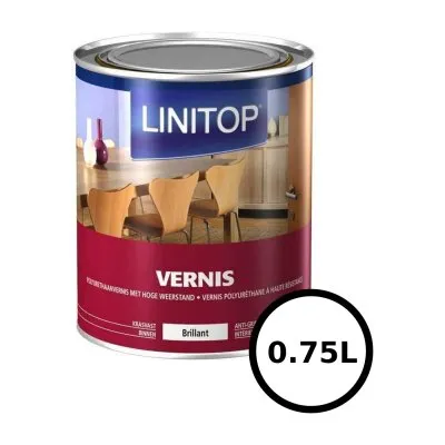 Vernis : Vernis polyuréthane à haute résistance - Réf. L322
