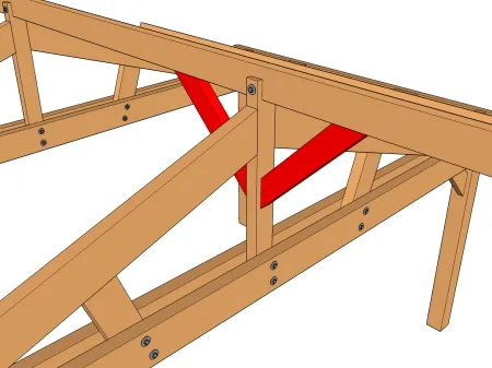 Les techniques de pose des bras de contreventement