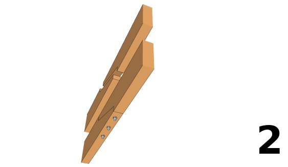 Assemblage avec des boulons