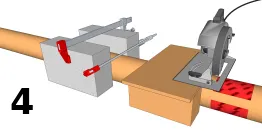 Réaliser les encoches
