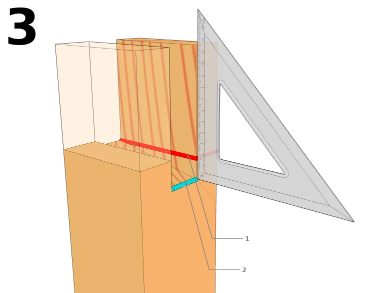 Vérifier la base par rapport aux repères