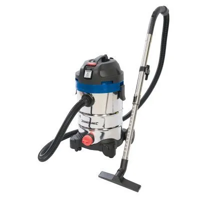 Aspirateur eau et poussière Silverstorm 30 L, 1 250 W - Réf. 974451