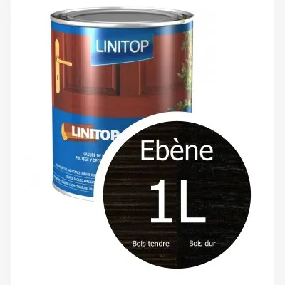 LINITOP CLASSIC : Lasure décorative de protection haut extrait sec. - Réf. L221