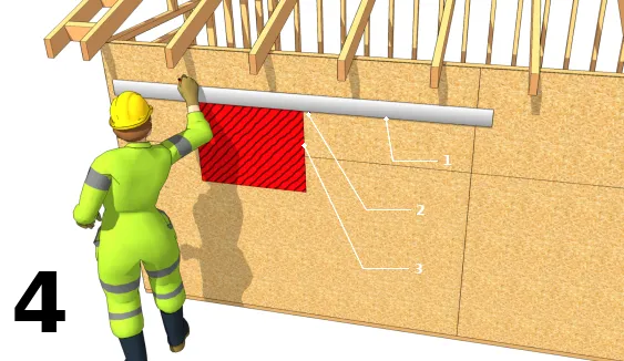 Délimiter la zone d’ouverture