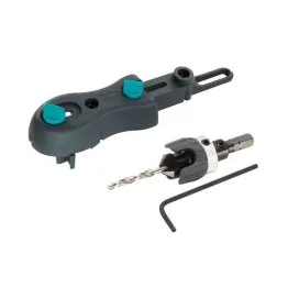 Guide de perçage de précision + douille de perçage / fraisage