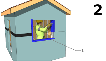 Installer un joint