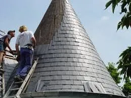 La toiture à tourelle