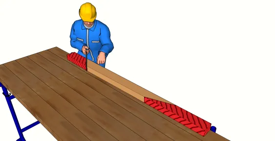 Préparer les jambes de forces