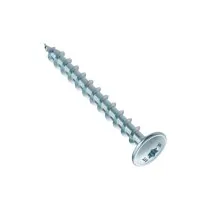 Vis pour poteaux, tête ronde large