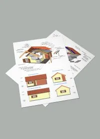 Bibliothèque de plans de construction