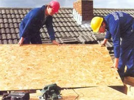 FBB02x : Fixation des panneaux OSB de toiture