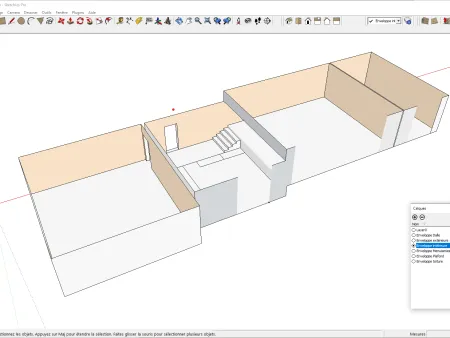 Le squelette de départ