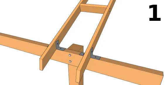 Fixer l’entretoise