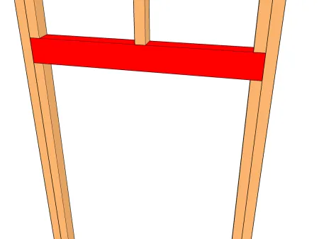 FBB25x : Fixation des linteaux de porte et fenêtre