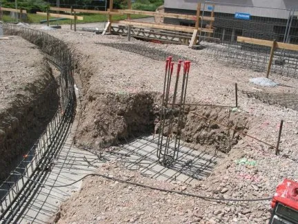 Les semelles filantes