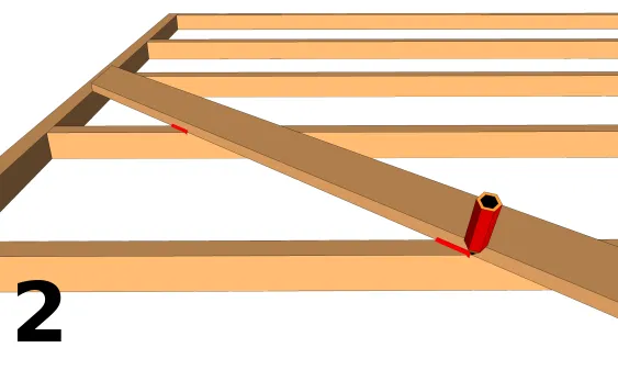 Repérer la position des encoches