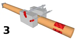 Déterminer l’emplacement des encoches
