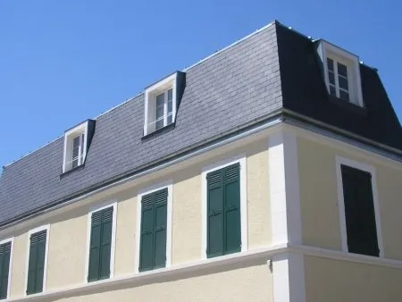 La toiture à la mansart