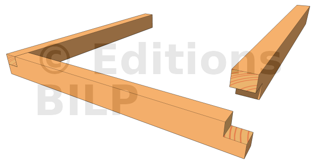 Les outils de base pour faire des assemblages bois