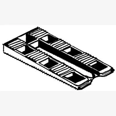 Boîte MAXI de 1000 coins KDS 408F 80x40x8mm - Réf. KDSOM8F