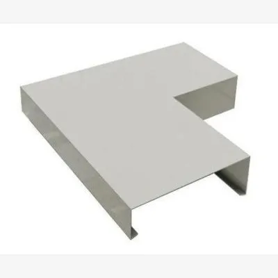 Couvertine d'angle - Gamme 280 - Aluminium 15/10 - Réf. CPA15-280