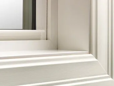 Les finitions autour des ouvertures