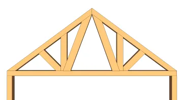 La fermette en éventail 