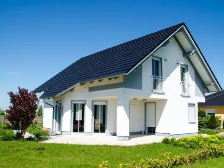 La toiture à deux versants